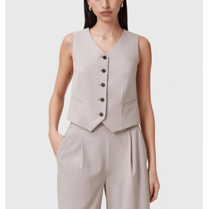 Allsaints Aleida Lightweight Tri Waistcoat